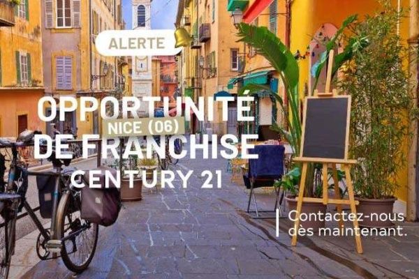 Nice, un marché porteur pour entreprendre en immobilier avec CENTURY 21