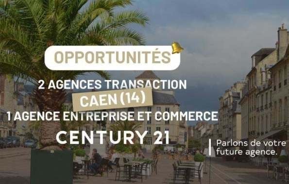 CENTURY 21 consolide son maillage à Caen et recrute trois franchisés