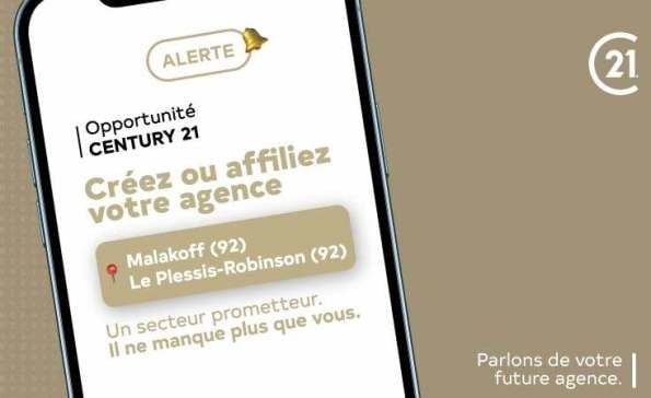 CENTURY 21 cible Malakoff et Le Plessis-Robinson pour de nouveaux projets en franchise