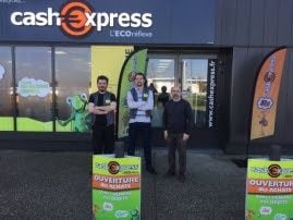 Cash Express renforce sa présence en Belgique avec un 9ème magasin