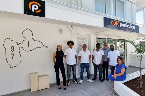 Côté Particuliers se développe en Guadeloupe avec une nouvelle agence au Gosier