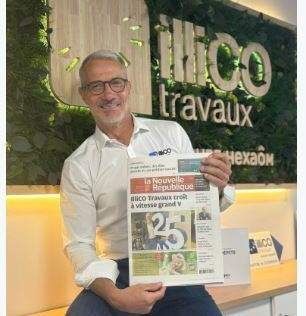 La marque illiCO travaux fait l’objet d’un article de la Nouvelle République