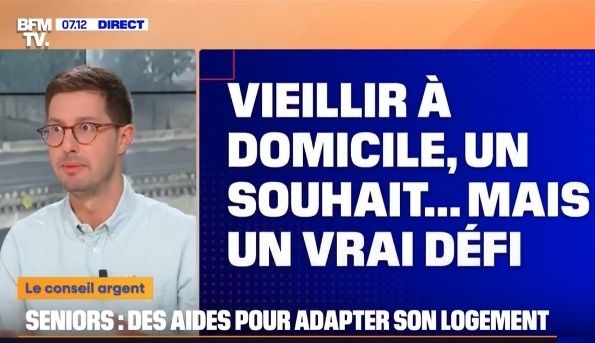 L’enseigne DOMetVIE présente des solutions concrètes face à l’enjeu du vieillissement