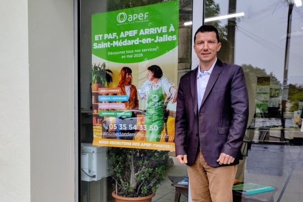APEF renforce sa présence en Nouvelle-Aquitaine avec une nouvelle agence à Saint-Médard-en-Jalles