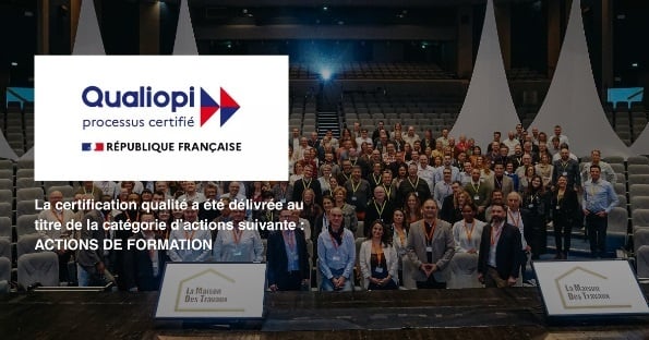 La Maison Des Travaux : une certification Qualiopi renouvelée pour renforcer la formation de son réseau