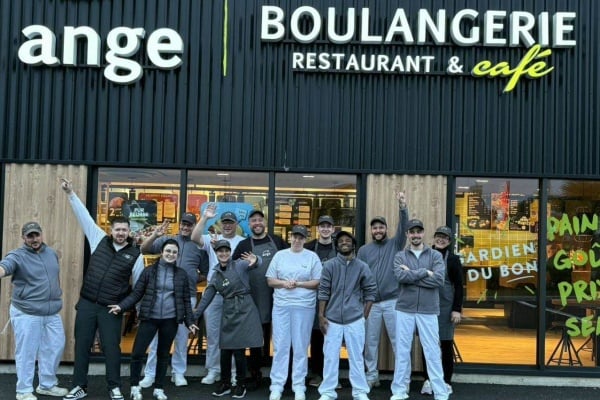 Christopher concrétise son projet entrepreneurial à Lannion avec BOULANGERIE ANGE