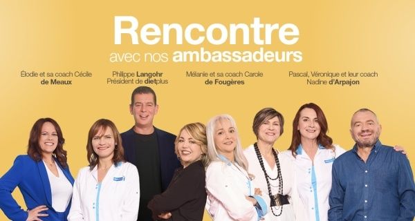 dietplus réunit ses ambassadeurs et coachs pour un webinaire inspirant