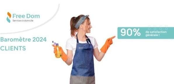 Free Dom : une qualité de service saluée par 90% des clients