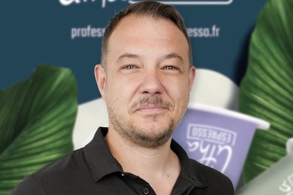 Litha Espresso arrive à Saint-Etienne avec Aymeric Vasseur