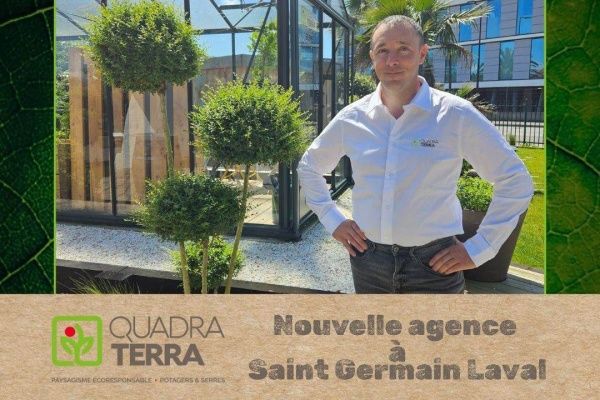 La franchise Quadra Terra vient d’ouvrir à Saint-Germain-Laval