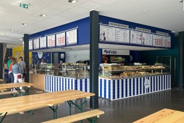 MARIETTE - PAINS ET PATISSERIES s’implante à Rennes avec ses premières cafétérias universitaires