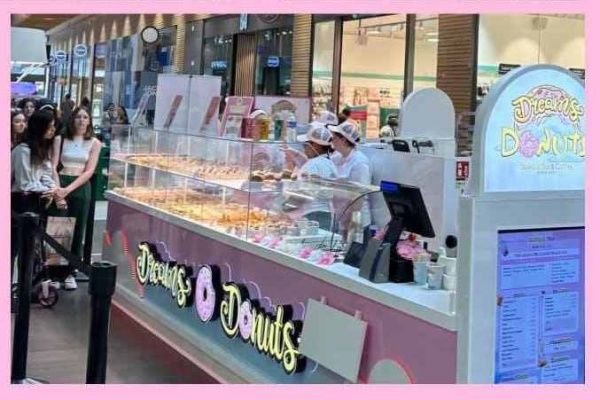 Un mois d’août assez dynamique pour le réseau de franchise Dreams Donuts