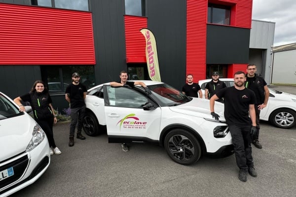 La franchise Ecolave de Rennes annonce l’inauguration de ses nouveaux locaux