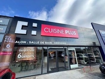 La marque CUISINE PLUS annonce son implantation à Lyon Saint-Priest