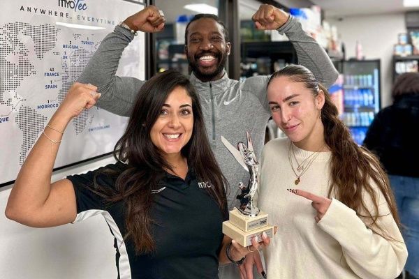 La franchisée MyoTec de Nanterre remporte le prix des ‘’Meilleurs franchisés et partenaires de France’’