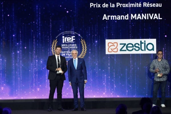 IREF 2025-2026 : Zestia décroche le Prix de la Proximité Réseau