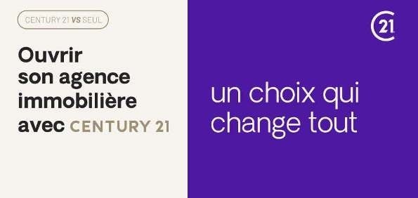 CENTURY 21 : ouvrir ou développer son agence immobilière, en solo ou en franchise ?