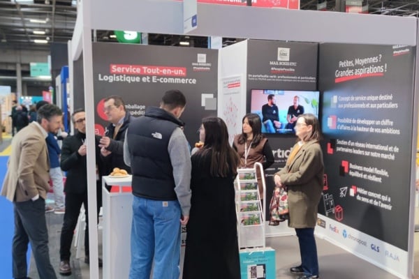 Franchise Expo Paris, du 14 au 16 mars : un tremplin pour entreprendre avec Mail Boxes Etc.