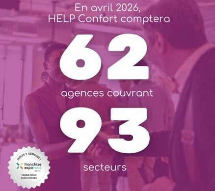 HELP Confort affiche un objectif ambitieux : 62 agences et 93 secteurs couverts d’ici fin mars 2026
