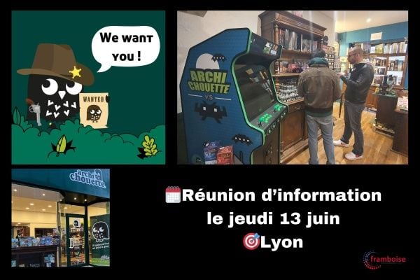 Découvrez l'univers ludique d'Archi Chouette lors de la prochaine journée d'information du 13 juin