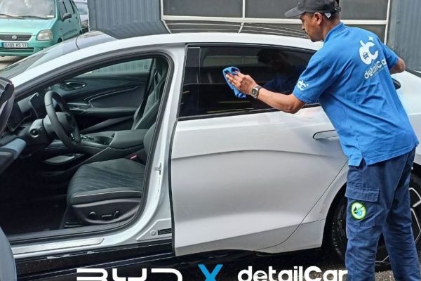 DetailCar x BYD : une alliance pour des voitures propres et écologiques