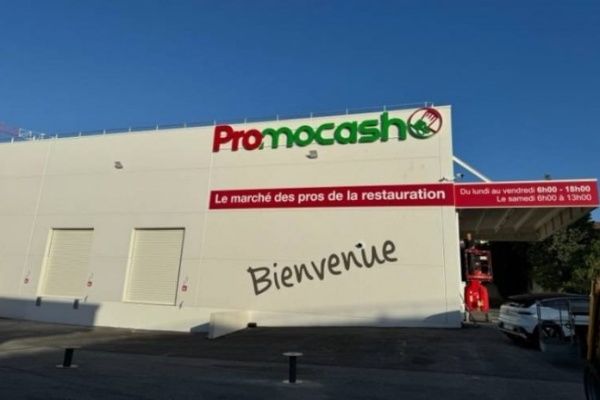 La franchise Promocash enrichit Villeneuve-Loubet avec un nouveau magasin