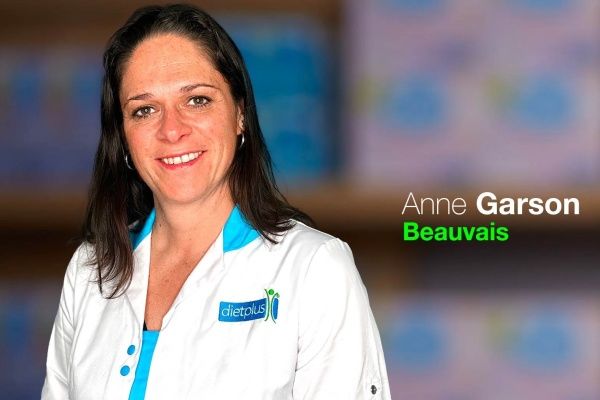 Anne Garson, de cliente à coach dietplus à Beauvais