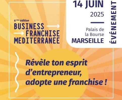 Quadra Terra vous invite au salon Business Franchise Méditerranée, le 14 juin