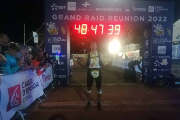 Cyril, franchisé X'PERT IMPACT à Aizenay, fait preuve de courage et de ténacité sur la Diagonale des Fous