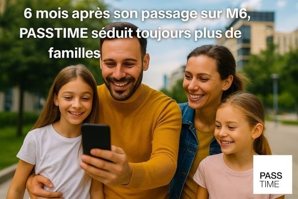 PASSTIME à la télévision : six mois après M6, un concept toujours aussi pertinent