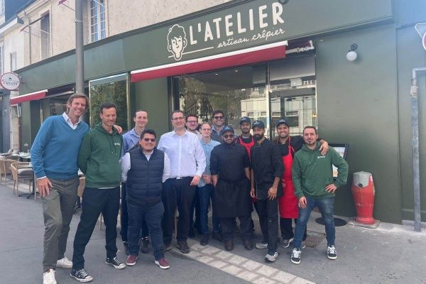 L’Atelier Artisan Crêpier investit un emplacement stratégique au cœur de Tours