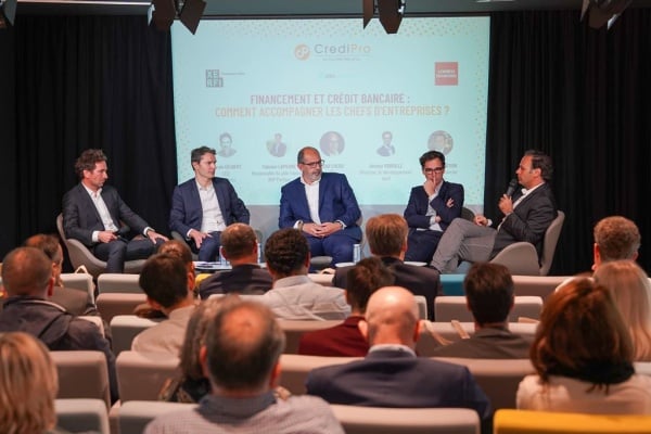 La franchise CrediPro a organisé sa première Table Ronde dédiée au financement et au crédit bancaire