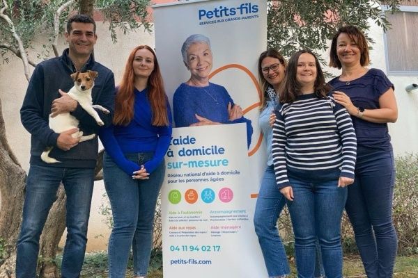 Petits-fils dévoile le parcours de son multi-franchisé Maxime Audouin