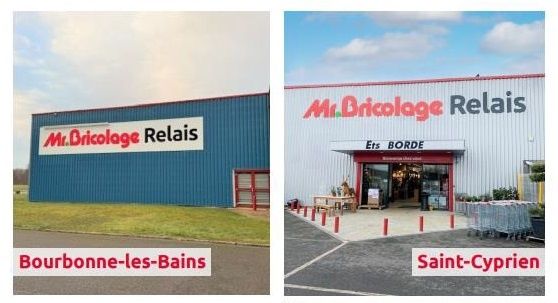Mr.Bricolage annonce trois premières ouvertures sous sa nouvelle enseigne Mr.Bricolage Relais