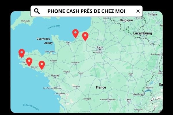 La franchise Phone Cash renforce son réseau avec cinq nouveaux magasins