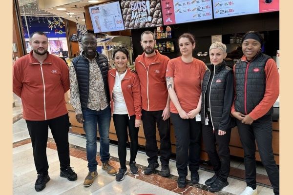 Un franchisé Brioche Dorée ouvre son troisième point de vente à Écully