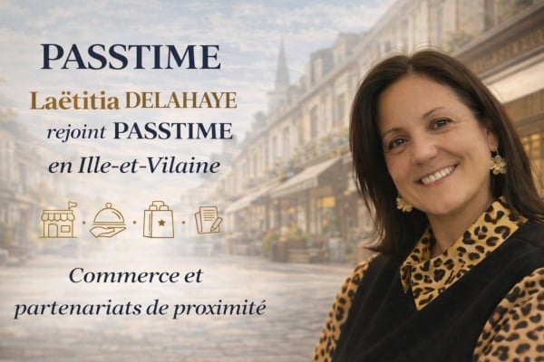 Laëtitia DELAHAYE rejoint PASSTIME en Ille-et-Vilaine