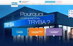 Tryba met en ligne un site responsive dédié à la franchise