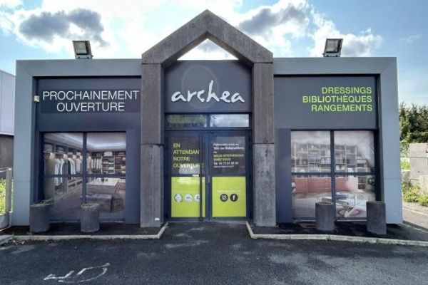La boutique Archea de Clermont-Ferrand vous accueille dans ses nouveaux locaux