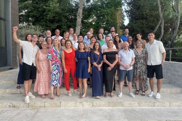 Les franchisés Cryotera réunis à Aix-en-Provence lors d’un nouveau séminaire