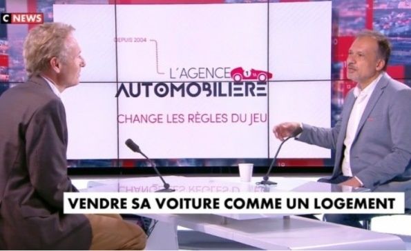 Le Président du réseau L’Agence Automobilière invité de CNEWS