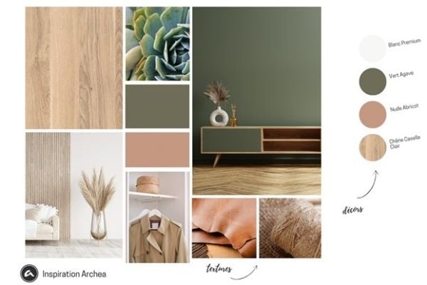 Nouvelles inspirations naturelles chez Archea