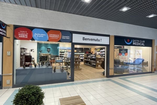 Une rentrée dynamique pour DISTRI CLUB MEDICAL : le réseau atteint son 100ème magasin !