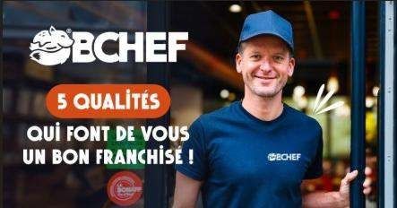 Entreprenez autrement avec la franchise BCHEF !