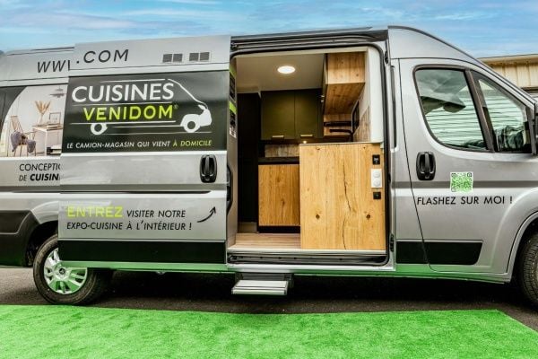 Rejoindre Cuisines Venidom, c’est entreprendre avec mobilité et rentabilité