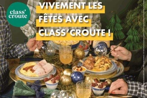 class’croute célèbre les fêtes de fin d’année avec une offre inédite
