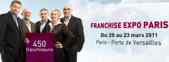 franchise finance paris expo
