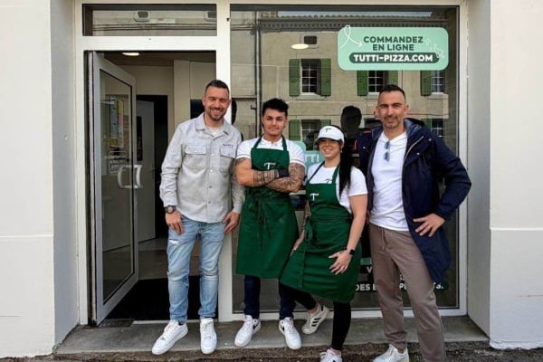 Tutti Pizza de Castres reprend son activité avec l’arrivée de deux jeunes entrepreneurs