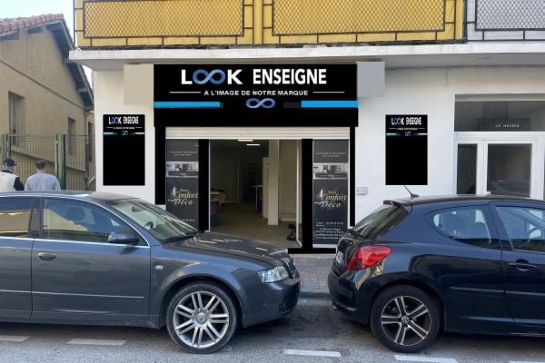 Look Enseigne accueille un nouveau franchisé à Cannes
