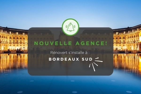 La franchise rénovert est arrivée à Bordeaux en janvier dernier